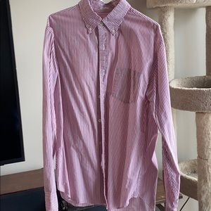 Men’s J. Crew Striped Button-Down Shirt